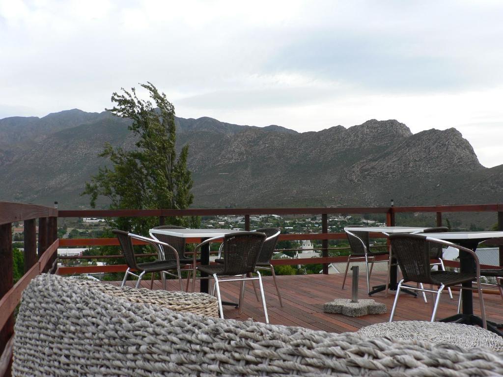 Mountain View Eco Lodge Montagu Exterior foto