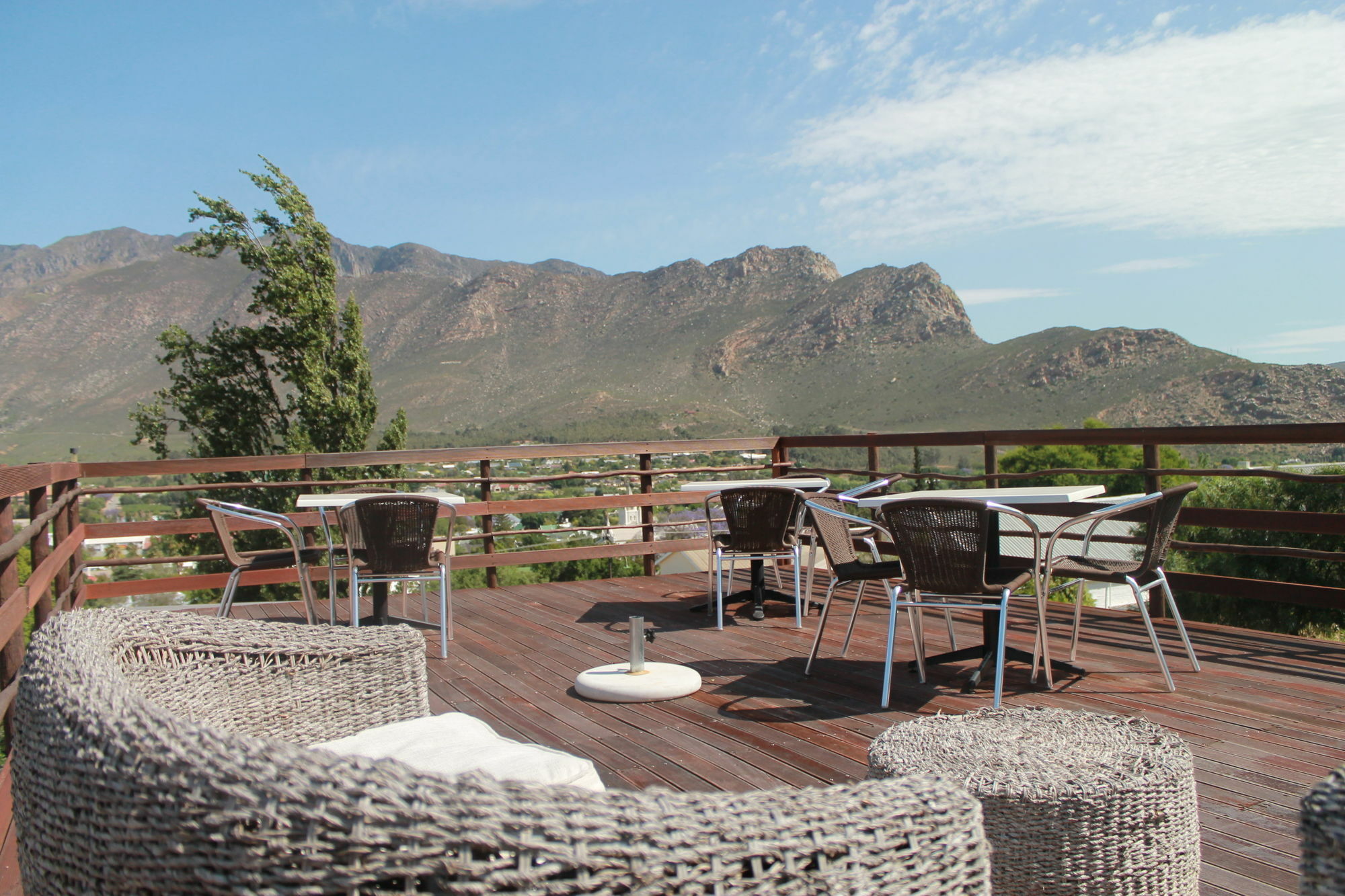 Mountain View Eco Lodge Montagu Exterior foto