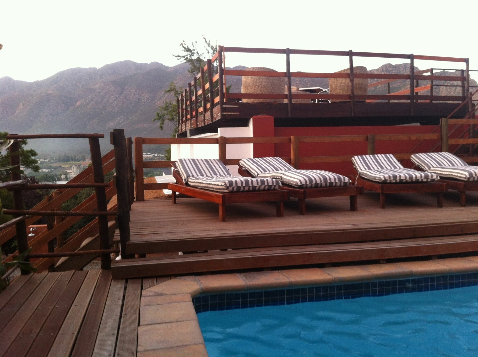 Mountain View Eco Lodge Montagu Exterior foto