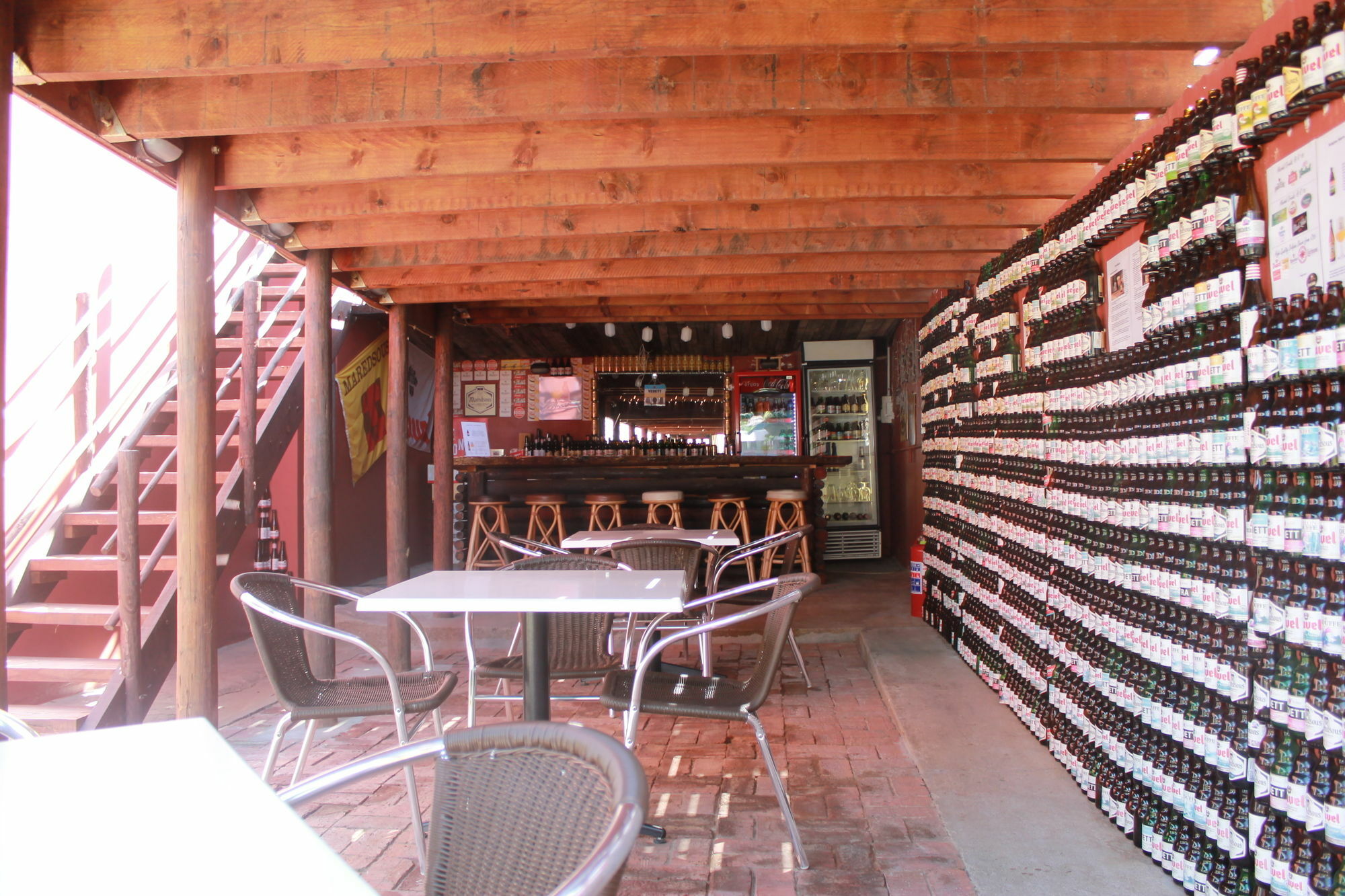 Mountain View Eco Lodge Montagu Exterior foto