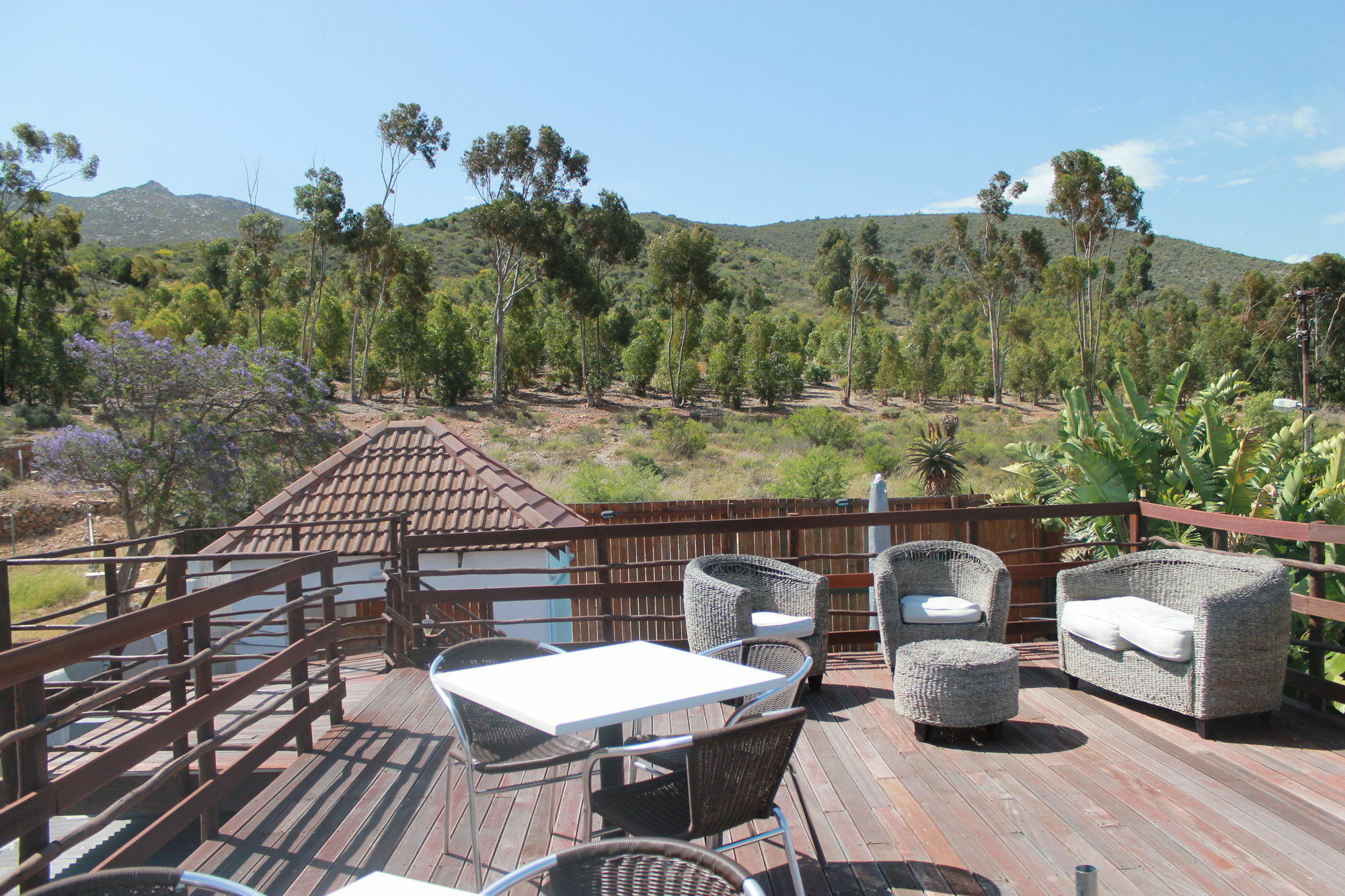 Mountain View Eco Lodge Montagu Exterior foto